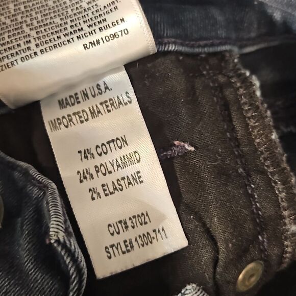 Citizens of Humanity Avedon Ultra Skinny Jeans - Size 25 - Picture 3 of 7